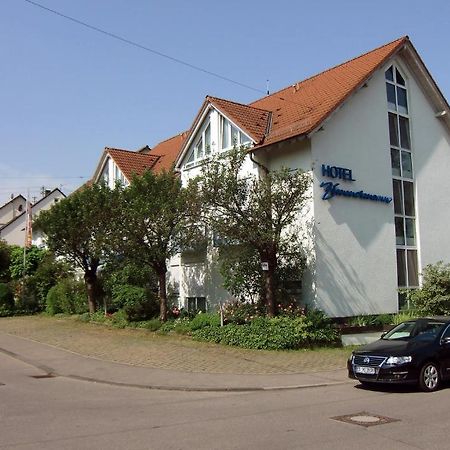 Hotel Zimmermann Filderstadt Exterior foto